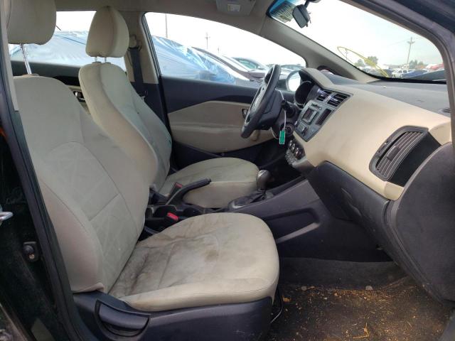 Photo 5 from auction – 2013 KIA RIO LX with VIN KNADM4A34D6170402