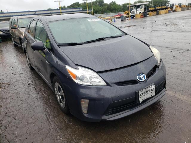 Foto 1 de la subasta – 2012 TOYOTA PRIUS con VIN JTDKN3DU4C1591229