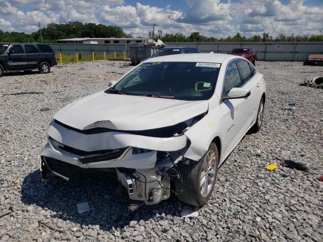 Photo 2 from auction – 2016 CHEVROLET MALIBU LT with VIN 1G1ZE5ST0GF296716