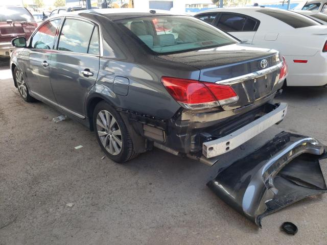Photo 3 from auction – 2012 TOYOTA AVALON BAS with VIN 4T1BK3DB6CU468162