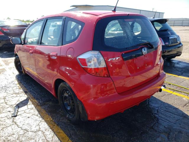 Photo 3 from auction – 2012 HONDA FIT with VIN JHMGE8H32CC026582