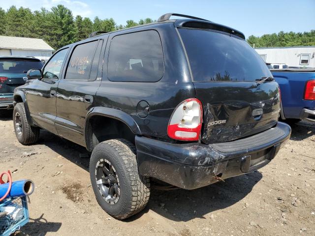 Photo 3 from auction – 2002 DODGE DURANGO SL with VIN 1B4HS48N92F124687