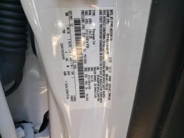 Photo 10 from auction – 2018 FORD FOCUS SE with VIN 1FADP3F2XJL206780