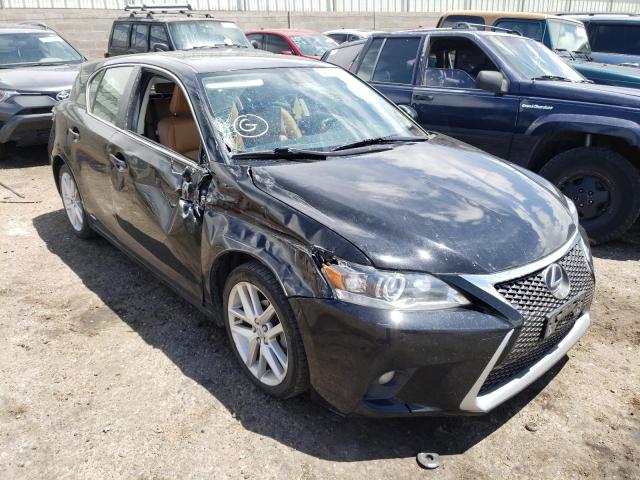 LEXUS CT 200 2015 with VIN JTHKD5BH9F2214008 - Photo from auction