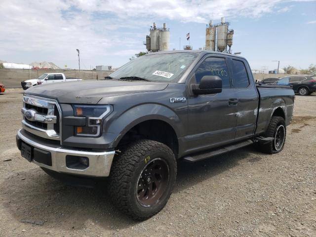 Photo 2 from auction – 2015 FORD F150 SUPER with VIN 1FTEX1C8XFKD85699