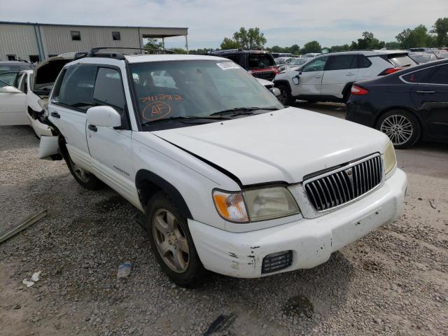 SUBARU FORESTER S 2001 with VIN JF1SF65621H741282 - Photo from auction