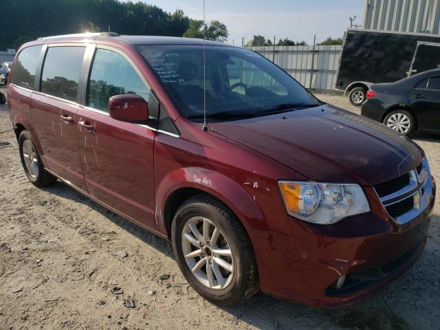 DODGE GRAND CARA 2019 with VIN 2C4RDGCG7KR591658 - Photo from auction