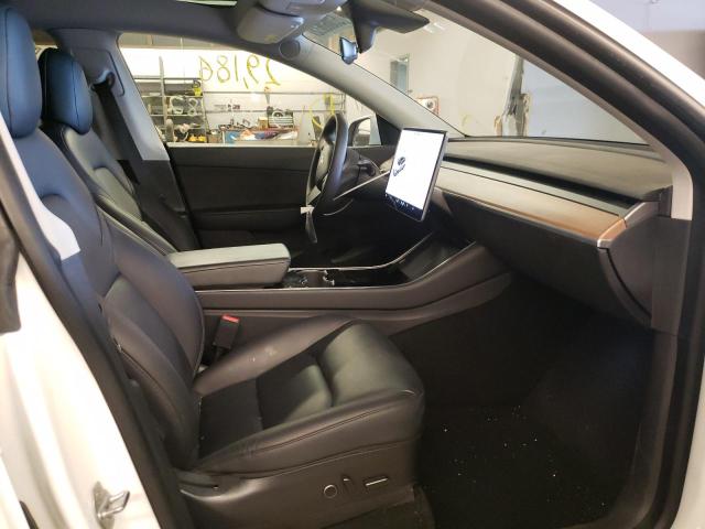 Photo 5 from auction – 2021 TESLA MODEL Y with VIN 5YJYGDEE2MF069726