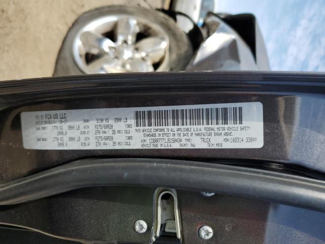 Photo 10 from auction – 2018 RAM 1500 SLT with VIN 1C6RR7TT1JS150434
