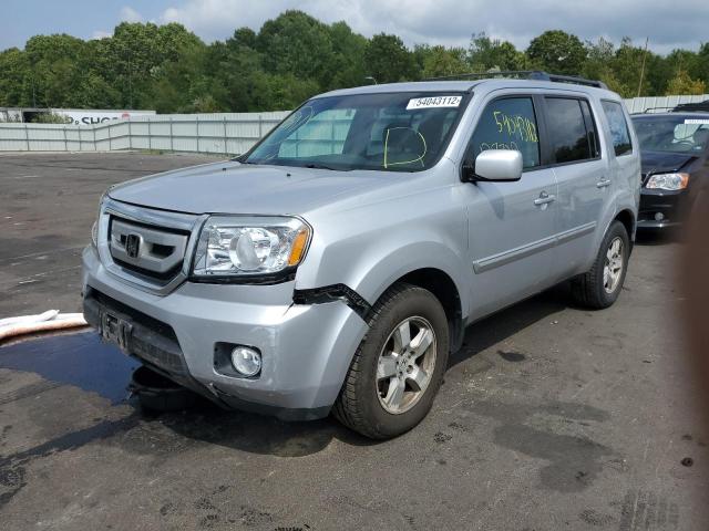 Photo 2 from auction – 2011 HONDA PILOT EXL with VIN 5FNYF4H6XBB092840