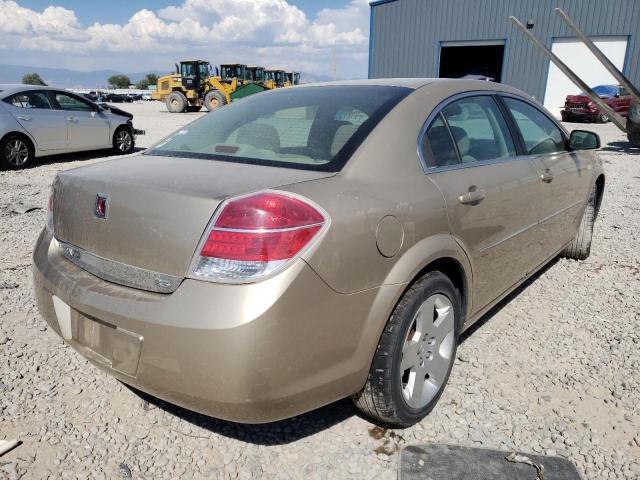Photo 4 from auction – 2008 SATURN AURA XE with VIN 1G8ZS57N88F211451