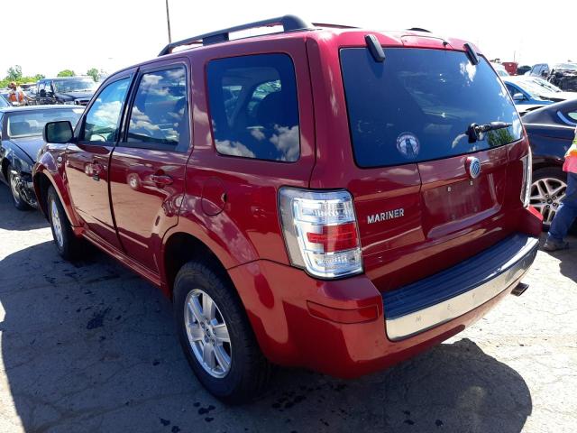 Photo 3 from auction – 2009 MERCURY MARINER with VIN 4M2CU81779KJ03424