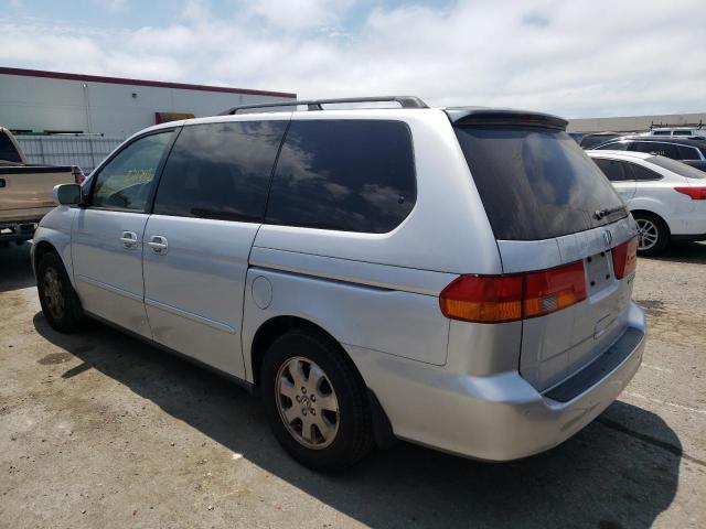 Photo 3 from auction – 2002 HONDA ODYSSEY EX with VIN 5FNRL18792B010388