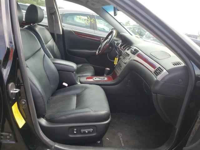 Photo 5 from auction – 2005 LEXUS ES 330 with VIN JTHBA30G355130240