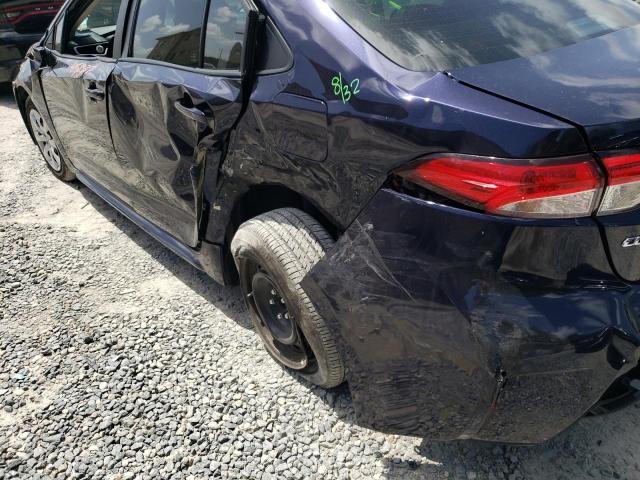 Photo 9 from auction – 2020 TOYOTA COROLLA LE with VIN 5YFEPRAE6LP086229