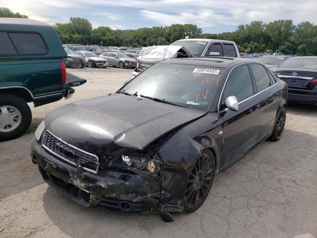 Photo 2 from auction – 2005 AUDI S4 with VIN WAUPL68E55A099518