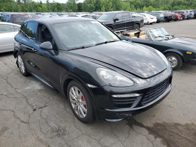 PORSCHE CAYENNE GT 2013 with VIN WP1AD2A2XDLA77899 - Photo from auction