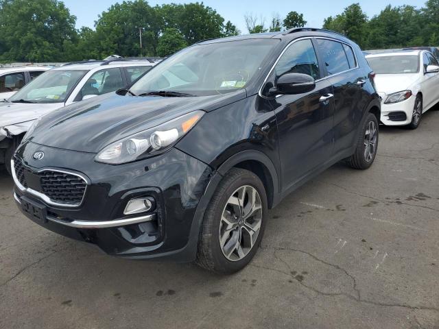 Photo 2 from auction – 2021 KIA SPORTAGE E with VIN KNDPNCAC0M7897554