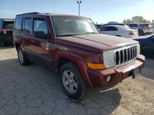 صورة رقم 1 من المزاد - 2008 JEEP COMMANDER مع VIN 1J8HG48K08C159034