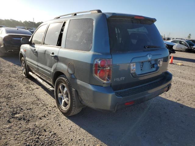 Photo 3 from auction – 2007 HONDA PILOT EXL with VIN 5FNYF28747B030967