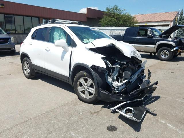 CHEVROLET TRAX 1LT 2016 with VIN 3GNCJPSB1GL275172 - Photo from auction