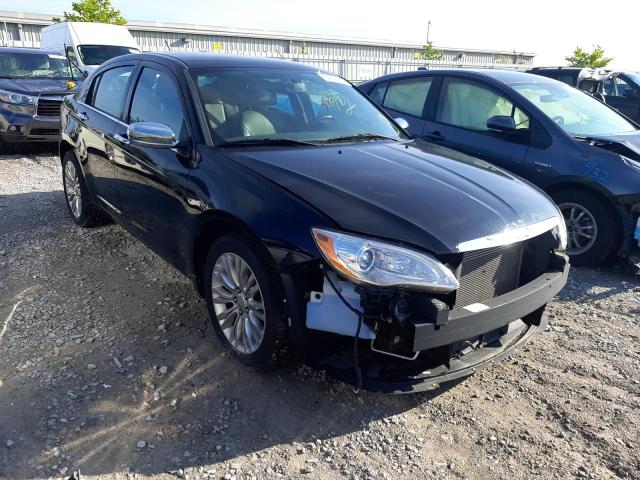 CHRYSLER 200 LIMITE 2011 with VIN 1C3BC2FG5BN607201 - Photo from auction