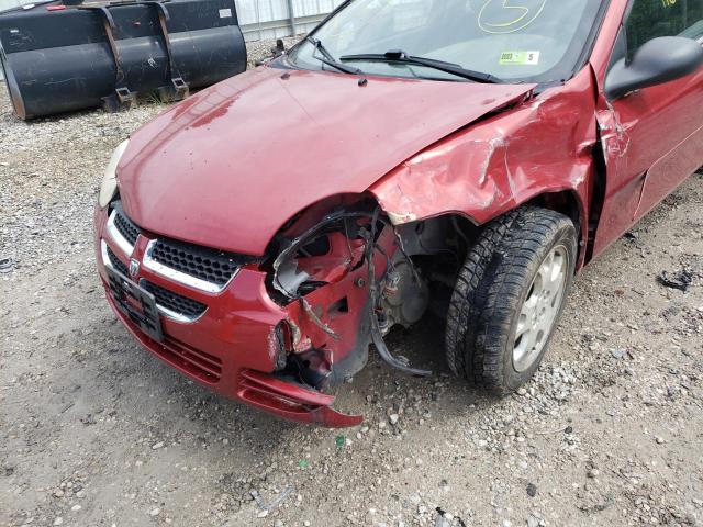 Photo 9 from auction – 2005 DODGE NEON SXT with VIN 1B3ES56C75D282105