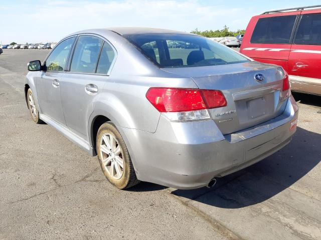 Photo 3 from auction – 2011 SUBARU LEGACY 2.5 with VIN 4S3BMBC64B3233339