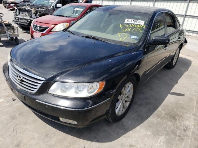 Photo 2 from auction – 2009 HYUNDAI AZERA GLS with VIN KMHFC46D59A349788