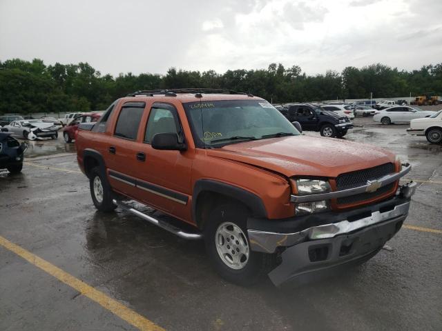 Photo 1 from auction – 2005 CHEVROLET AVALANCHE with VIN 3GNEC12Z95G268439