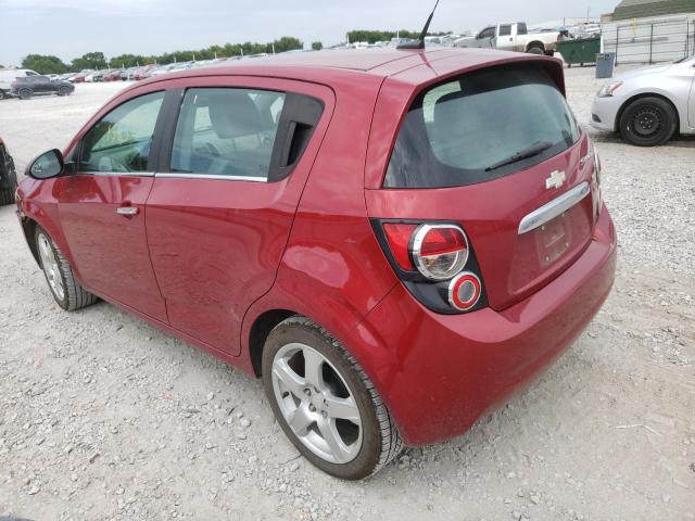 Photo 3 from auction – 2014 CHEVROLET SONIC LTZ with VIN 1G1JE6SB6E4219478