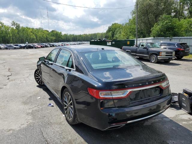 Photo 3 from auction – 2017 LINCOLN CONTINENTA with VIN 1LN6L9TKXH5612462