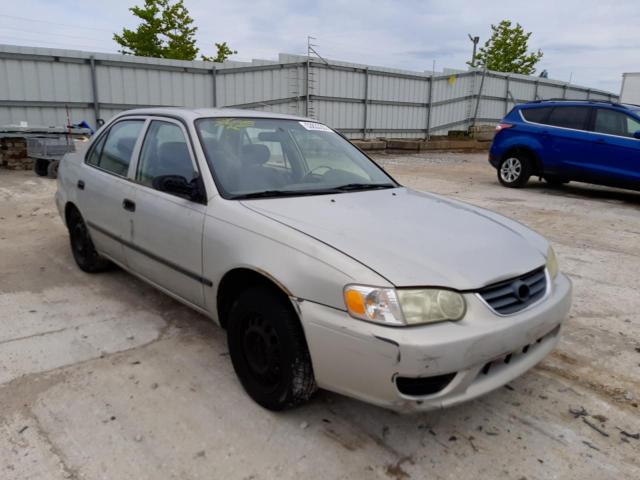 TOYOTA COROLLA CE 2002 with VIN 2T1BR12E72C524817 - Photo from auction