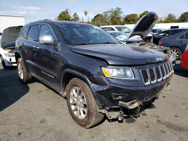 Photo 1 from auction – 2015 JEEP GRAND CHER with VIN 1C4RJFBG0FC854074