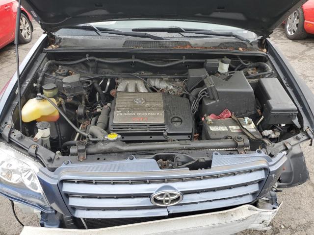 Photo 7 from auction – 2001 TOYOTA HIGHLANDER with VIN JTEHF21A310040476