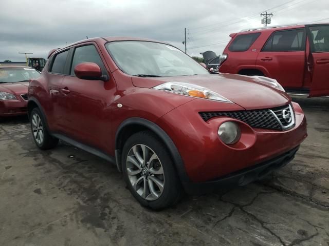 NISSAN JUKE S 2012 with VIN JN8AF5MR0CT117349 - Photo from auction