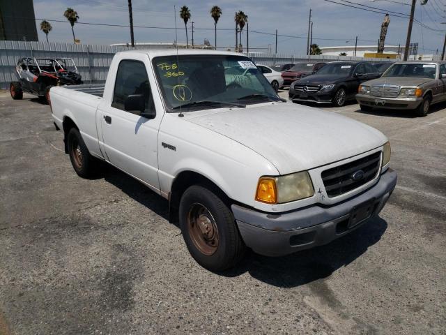 FORD RANGER 2002 с VIN 1FTYR10D32PA56154 - Фото с аукциона