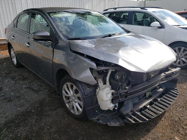 NISSAN SENTRA S 2017 with VIN 3N1AB7AP2HY377436 - Photo from auction