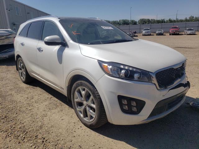 KIA SORENTO SX 2016 with VIN 5XYPKDA56GG080340 - Photo from auction