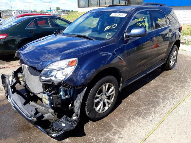 Photo 2 from auction – 2017 CHEVROLET EQUINOX LT with VIN 2GNFLFEK8H6341445