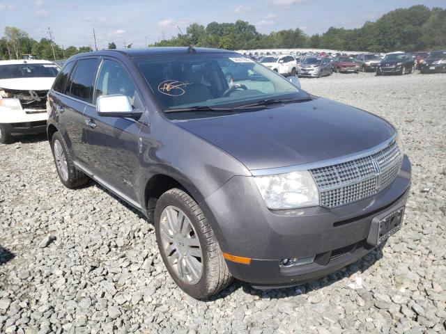 LINCOLN MKX 2010 with VIN 2LMDJ6JC7ABJ18279 - Photo from auction