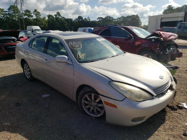 LEXUS ES 300 2003 with VIN JTHBF30G430090987 - Photo from auction