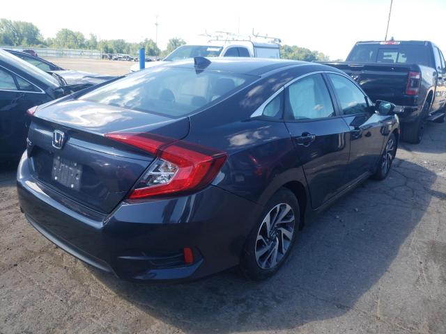 Photo 4 from auction – 2017 HONDA CIVIC EX with VIN 19XFC2F79HE049220