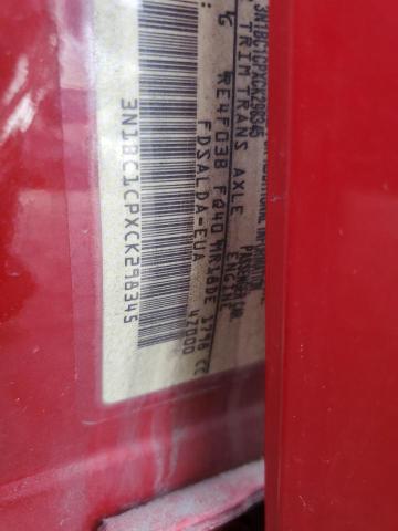 Photo 10 from auction – 2012 NISSAN VERSA S with VIN 3N1BC1CPXCK298345