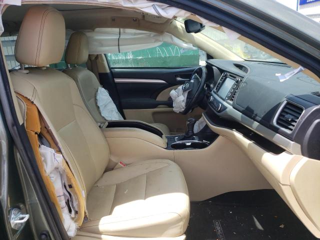 Photo 5 from auction – 2015 TOYOTA HIGHLANDER with VIN 5TDJKRFH0FS169781