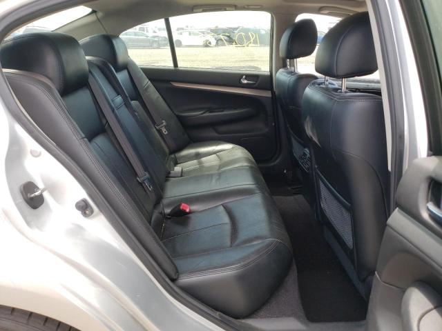 Photo 6 from auction – 2012 INFINITI G37 with VIN JN1CV6AR8CM670359