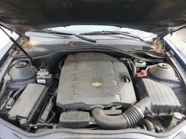 Photo 7 from auction – 2011 CHEVROLET CAMARO LT with VIN 2G1FB1ED0B9109727