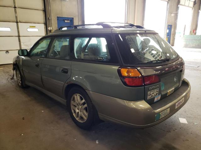 Photo 3 from auction – 2004 SUBARU LEGACY OUT with VIN 4S3BH675447614519