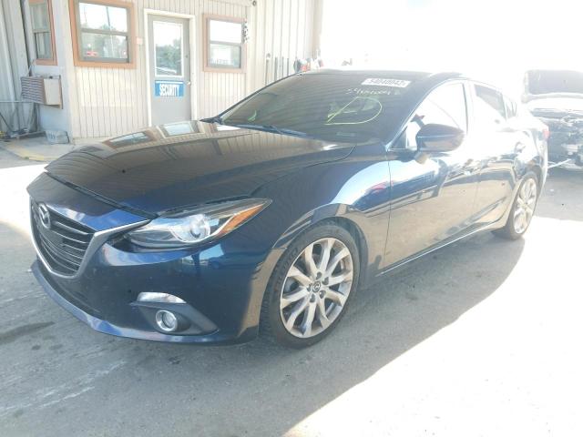 Photo 2 from auction – 2014 MAZDA 3 TOURING with VIN JM1BM1V35E1188554
