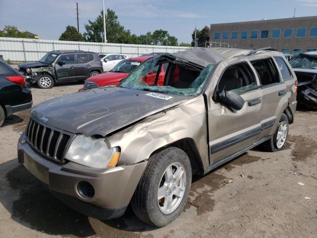 Photo 2 from auction – 2005 JEEP GRAND CHER with VIN 1J4GR48K05C550493